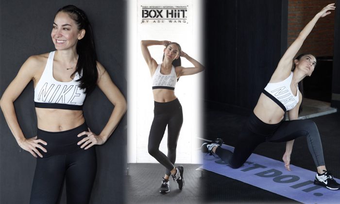 NIKE Women Training Box Hiit พร้อมวิธีดูแลตัวเองจาก โอซา แวง