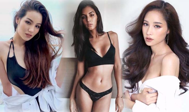 สวยมาแรง 3 สาว หญิงแท้ สาวเทียมสวย ใน The Face Thailand 3
