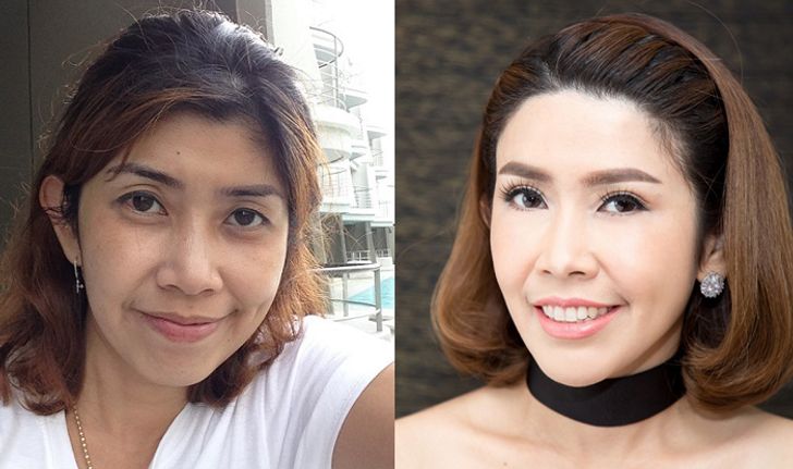 รีวิว ทำสวยแบบ Make over เปลี่ยนสาววัย 40 ให้เป็นคนใหม่