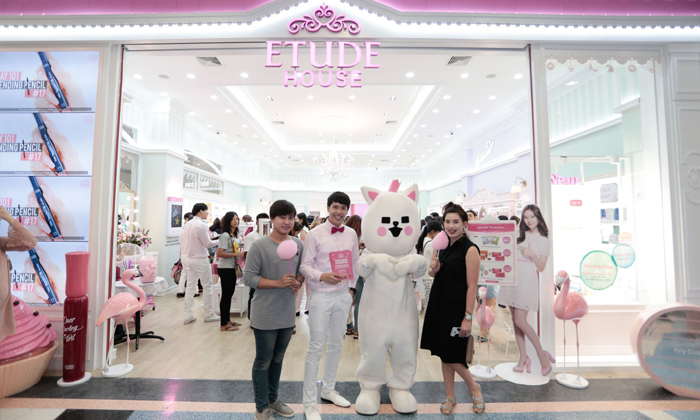 “อีทูดี้ เฮ้าส์” อีทูดี้ เฮ้าส์ ประเทศไทย ฉลองความสำเร็จด้วยการเปิดร้าน Flagship