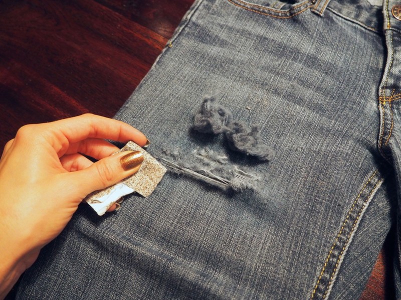 diy ripped jeans