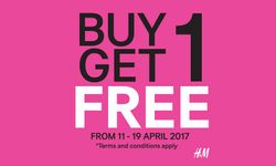 H&M จัดหนักจัดเต็มครั้งแรกในไทย ซื้อ 1 แถม 1 ฟรี