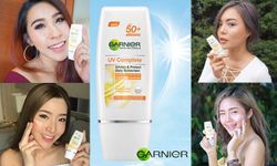 เหล่าบล็อกเกอร์การันตี! Garnier UV Complete SPF50+/PA++++ กันแดดกระจ่างใสไกลจุด เหมาะสุดๆรับซัมเมอร์