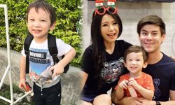 น้องวิลเลียม ลูกชายวัย 3 ขวบของพ่อจอห์น วิญญู หล่อได้พ่อมาเต็มๆ