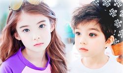 ลอเรน&คูเปอร์ 2 พี่น้องหน้าตุ๊กตา ลูกครึ่งเกาหลี-แคนาดา น่ารักสุดๆ