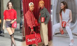 สวยและรวยมาก ตามส่องซุปตาร์ อิน Louis Vuitton x Supreme