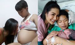 ความรักไม่จำกัดเพศ! คลอดแล้ว "น้องอุ่นรัก" ลูกทอมกับสาวประเภทสอง