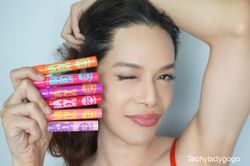 Maybelline Baby Lips Candy Wow รีวิว และ Swatch ลิปสีกึ่งบาล์มใหม่ครบ 6 สี