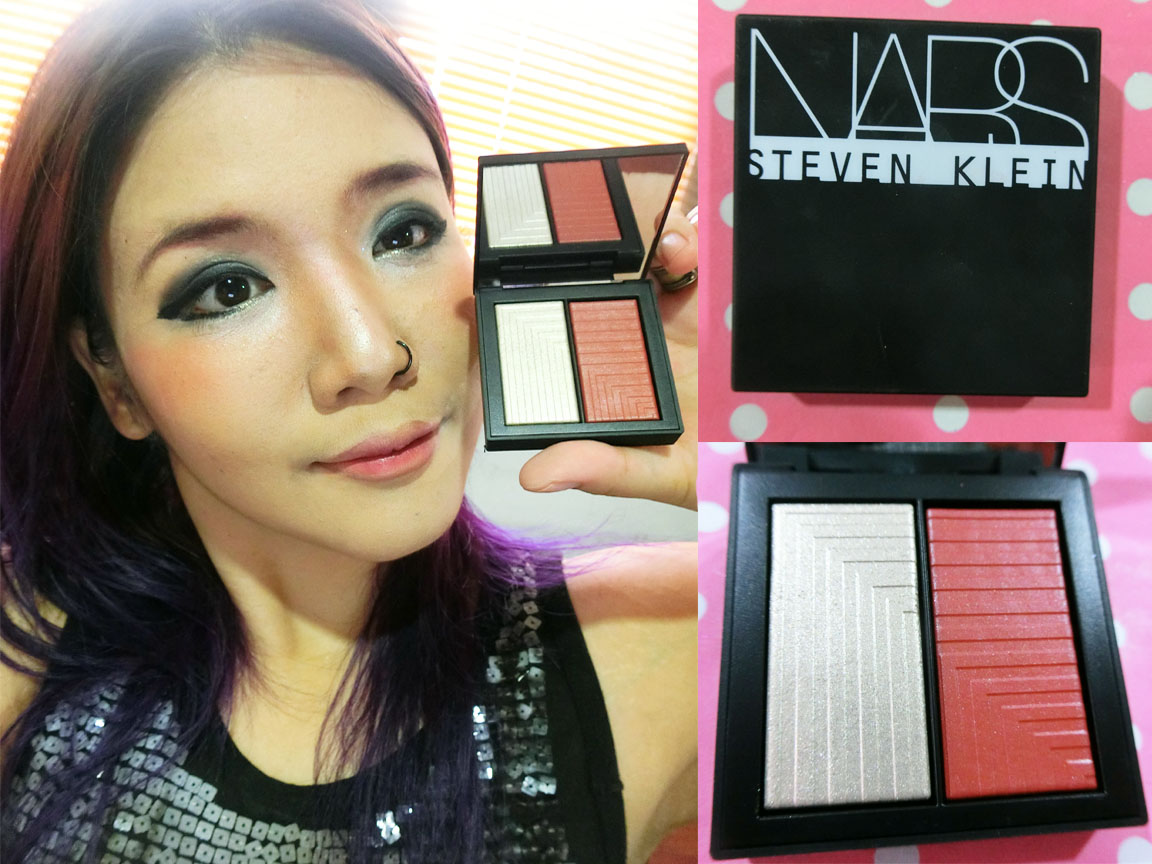 REVIEW: แต่งลุคส์ปาร์ตี้ให้ปังด้วย DUAL Intensity Blush จาก NARS STEVEN KLEIN HOLIDAY 2015 