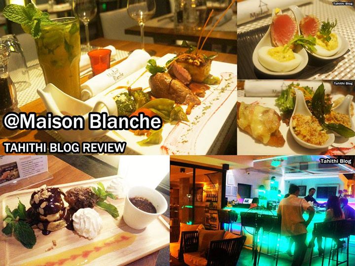 พามาชิลล์กับอาหารฝรั่งเศสสุดหรูในบ้านไม้สีขาวที่@ Maison Blanche