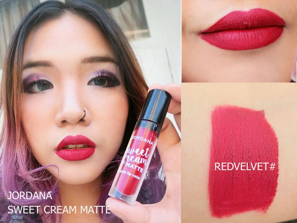 ศึกความ MATTE ของลิปสติก JORDANA ลิปแท่งหรือจิ้มจุ่ม แบบไหนจะชนะ !