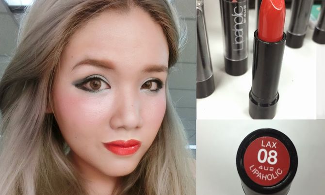 REVIEW&SWATCH 4U2 Lipaholic ลิปสีสวยโดนใจทุกสี ราคารักเลยยยย