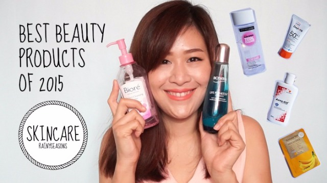 BEST BEAUTY PRODUCTS OF 2015 : สกินแคร์ที่ใช้แล้วชอบในปี 2015 