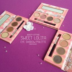 REVIEW♥Sweet Lolita Eye Shadow Palette