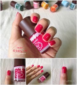 Review : ยาทาเล็บ 10 สีสุดจี๊ดต้อนรับปีใหม่ จาก The Bakery Nail BY Beauty Buffet