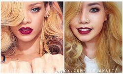 [HOW TO] Make up Rihanna