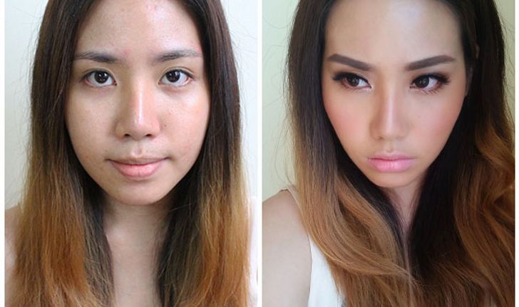 [HOW TO] แต่งหน้าโชว์ผิวแบบชมพู่ อารยา(ทรายสีเพลิง)