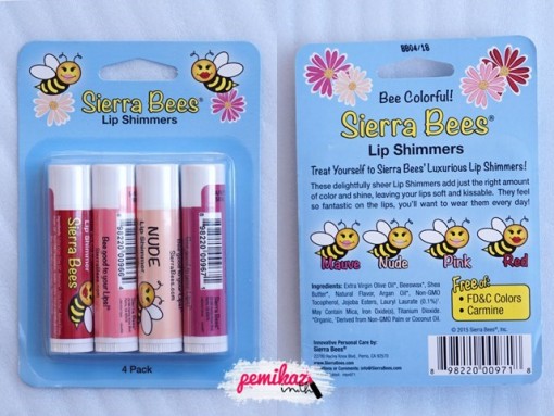 PEMIKAZ IHERB Sierra Bees lip shimmer - 1