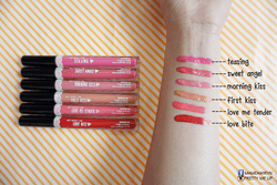 Review : Meilinda Kiss Kiss Liquid Lipstick