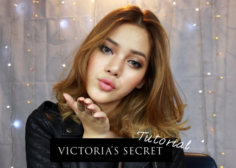 HOW-TO hair &amp; make up Victoria's secret Fashion show 2014 in London 