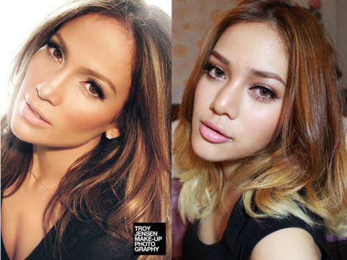 {{How-to}} ลุคกันตาย inspire from ขุ่นแม่ JLO make up