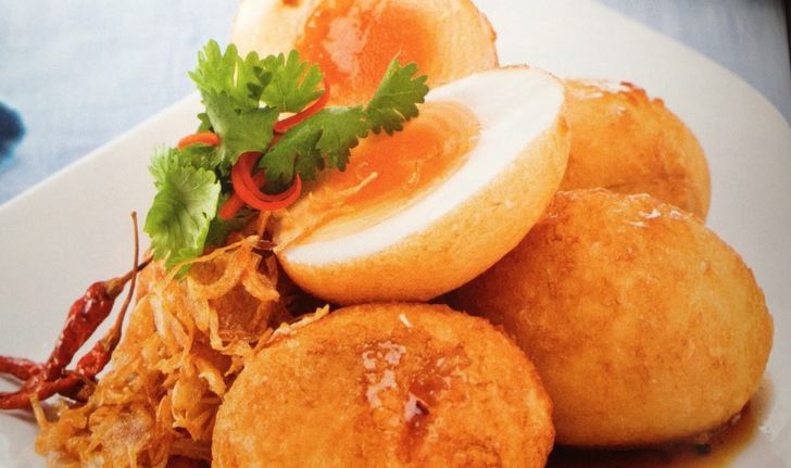 เมนูอาหารไทยไข่ลูกเขยรสเด็ด