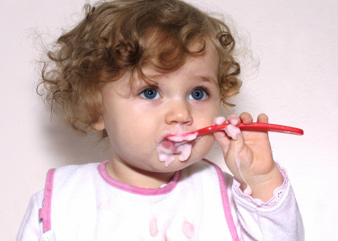 ปัญหาการกินที่มักจะพบในเด็ก 1-3 ปี