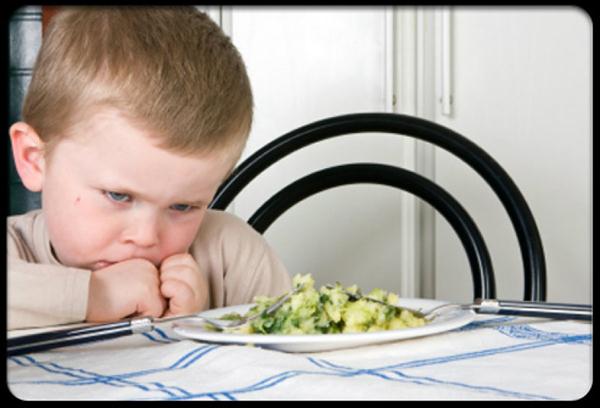 ปัญหาการกินที่มักจะพบในเด็ก 1-3 ปี