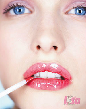 ทริคทาลิปสติกให้สวย เผยเรียวปากอวบอิ่มสุขภาพดีในแบบคุณ