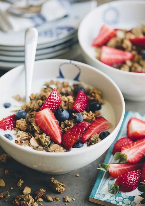 ประโยชน์ของโยเกิร์ตกับซีเรียล อาหารเช้าลดน้ำหนักแสนอร่อย