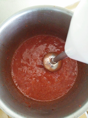 Strawberry Sauce 08
