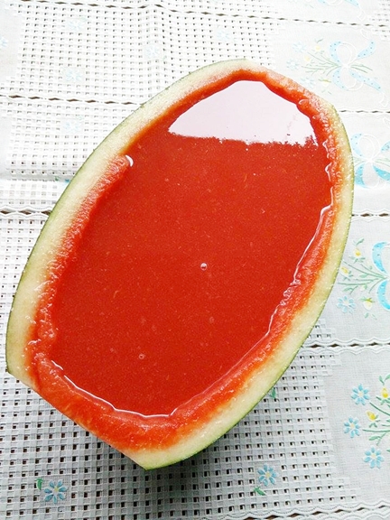 Watermelon Jello 17