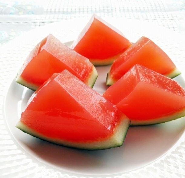 Watermelon Jello 20
