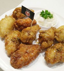 พิสูจน์ความอร่อยกับ King of Chickens ไก่ทอดเกาหลี@สวนผัก34