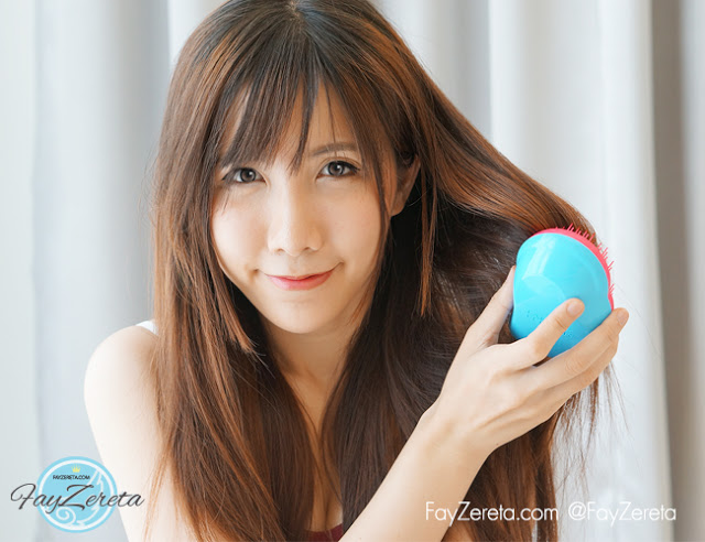 รีวิวหวี Tangle Teezer หมดปัญหาหวีผมแล้วพันกันด้วยหวีมหัศจรรย์จากอังกฤษ