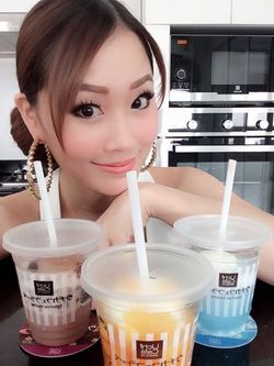 รีวิวเครื่องดื่มสุดจี๊ดคลายร้อน “Uchi Café Frappe” มีขายเฉพาะหน้าร้อนนี้ที่ Lawson สีลม!