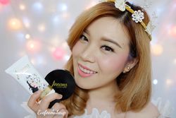 รีวิว Finnara CC Cream Capsule และ Nano Silicone Two-way powder หน้าไม่วอกเพราะเหมาะกับสาวไทย