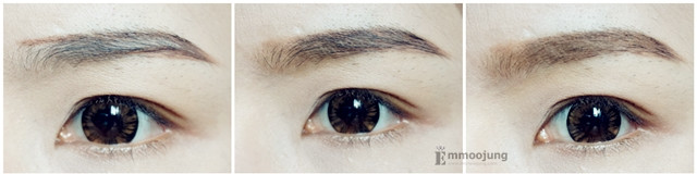 เขียนคิ้ว สอนเขียนคิ้ว เขียนคิ้วสวย สอนแต่งหน้า 01-1