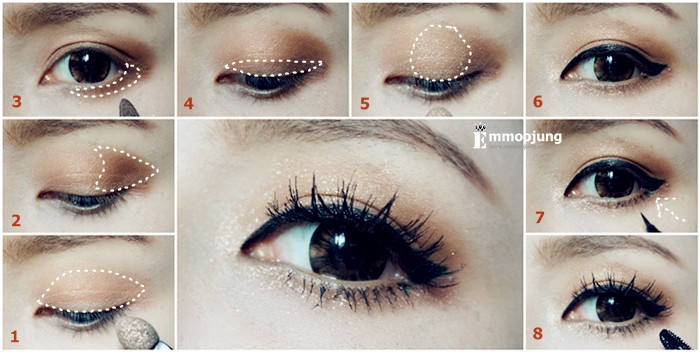 สอนแต่งตา แต่งตาสวย แต่งตาสวยมาก สอนคัดเบ้า