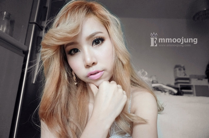 Emmoojung สอนแต่งหน้าฟรี แต่งหน้าสวย beauty blogger 03-2