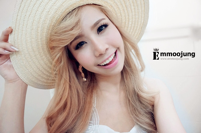 Emmoojung สอนแต่งหน้าฟรี แต่งหน้าสวย beauty blogger 04-11