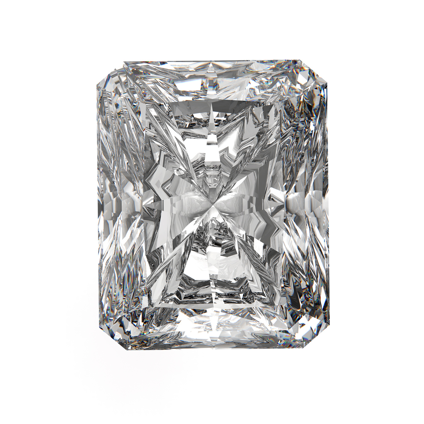 Radiant Cut Diamond