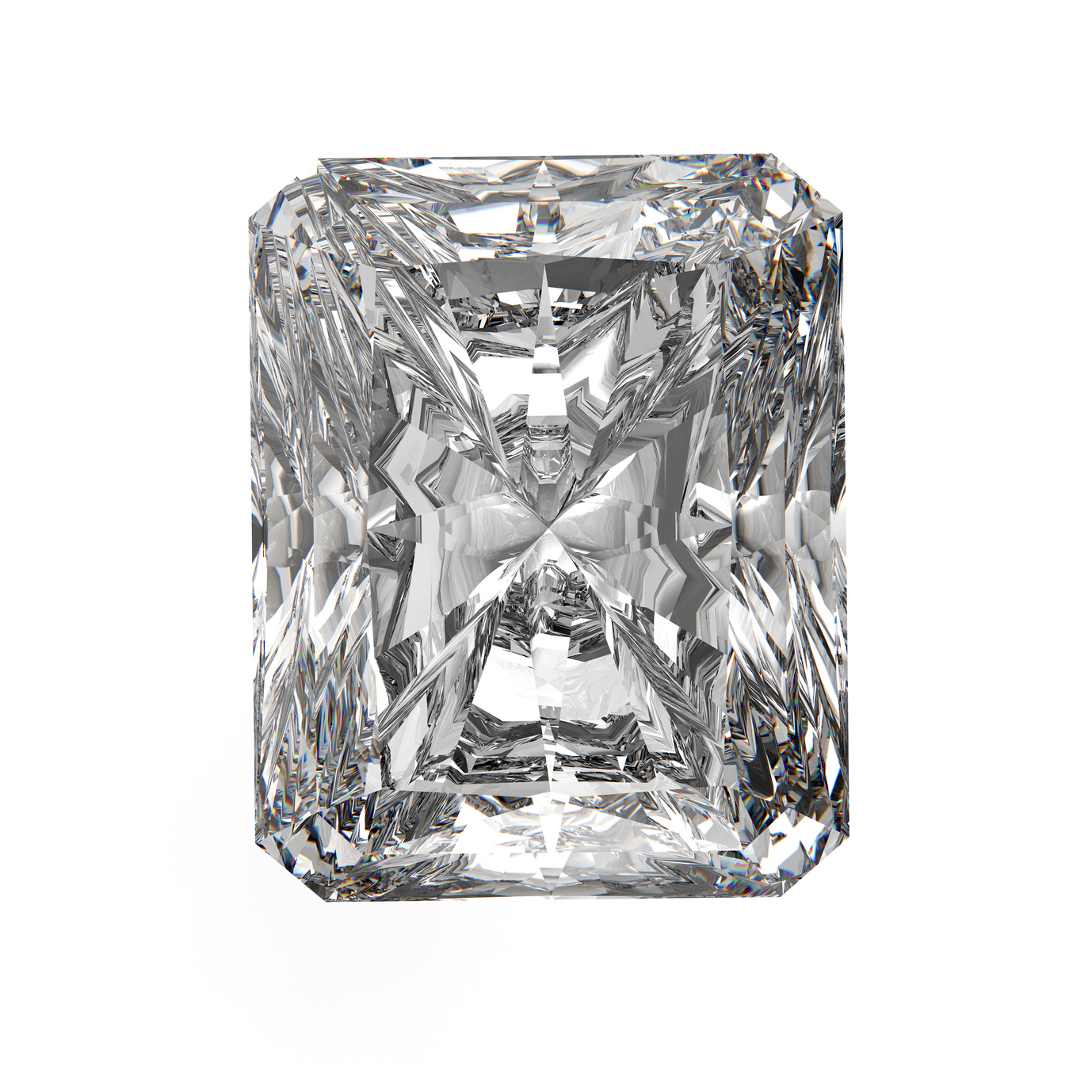 รู้จัก Radiant Cut Diamond
