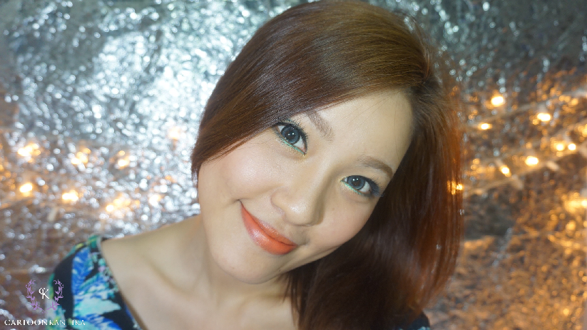 how to : Makeup in the Summer ซัมเมอร์นี้สีฟ้าสีส้มต้องมา