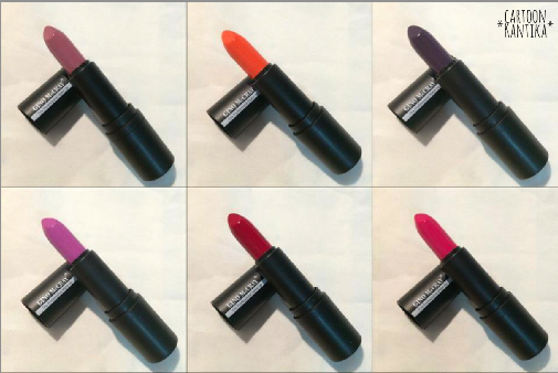 REVIEW : Lipstick สีสุดจี๊ด