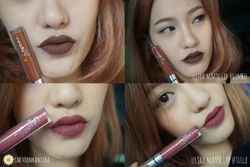 review : ลิปแมทและเจลไลเนอร์จาก COLOURPOP