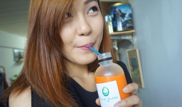 review : ดื่มน้ำผลไม้สกัดเย็น 100% organic cold pressed