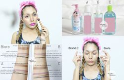 รีวิวคลีนซิ่ง Biore Cleansing Water สูตรใหม่ ผสานน้ำแร่ Japan Alps