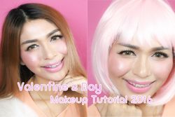 แต่งหน้าไปเดทวันวาเลนไทน์ || Valentine's Day Makeup Tutorial 2016