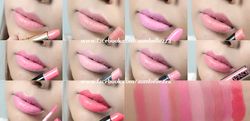 10 ลิปสติกสีชมพู ราคาถูกใจ  ทาแล้วสวยฉ่ำหวานทันที [Top 10 :: Pink Lipsticks ]